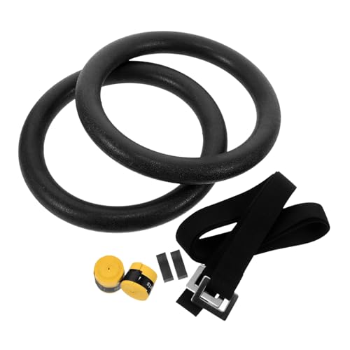 Anillas de gimnasia con correas para entrenamiento fitness