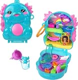 Polly Pocket Dolls & Playset, Axolotl Adventure Compact
