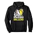 Busy Raising Ballers Heart Softball Baseball Mom Pullover Hoodie