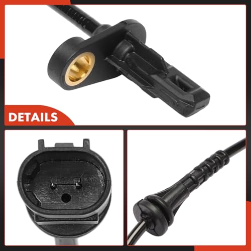 A-Premium Set of 4 Front & Rear ABS Wheel Speed Sensor by A-Premium - Used condition - Image 7