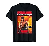 Rambo Stallone First Blood Explosion Movie T-Shirt