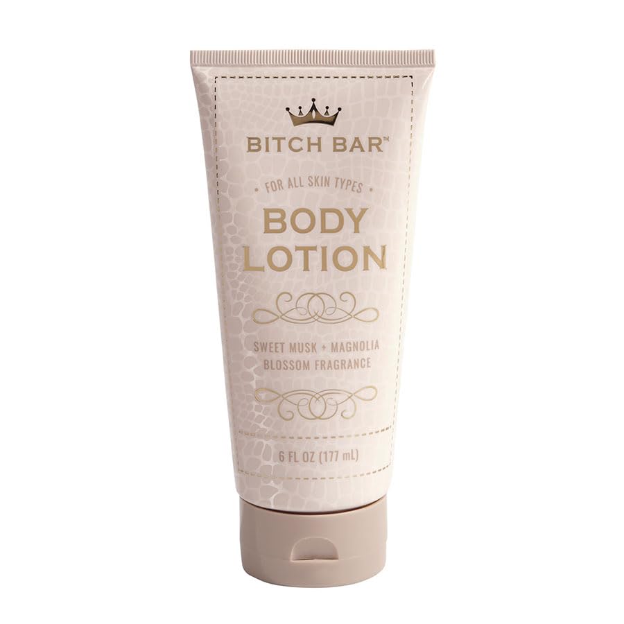 San Francisco Soap Company Btch Bar Body Lotion - Sweet Musk (6 Oz) | for Her | No Harmful Chemicals - Good for all Skin Types - Made in the USA |
