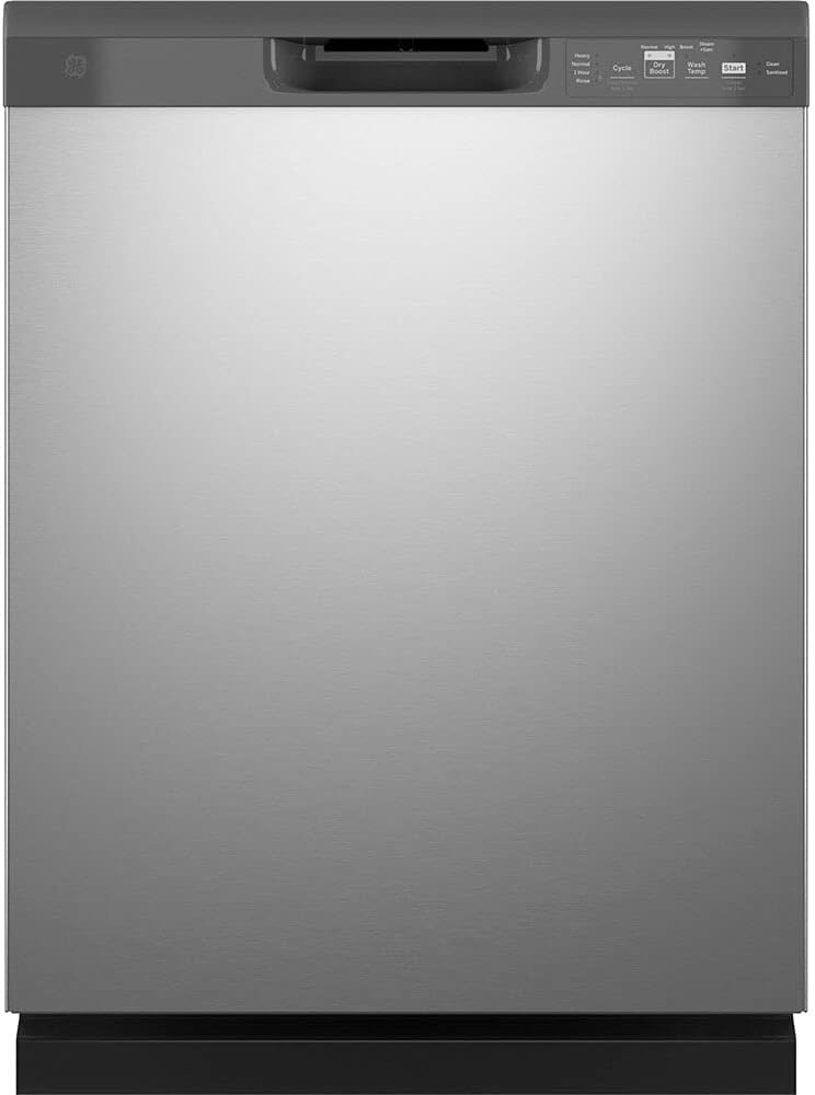 GE® Dishwasher with Front Controls