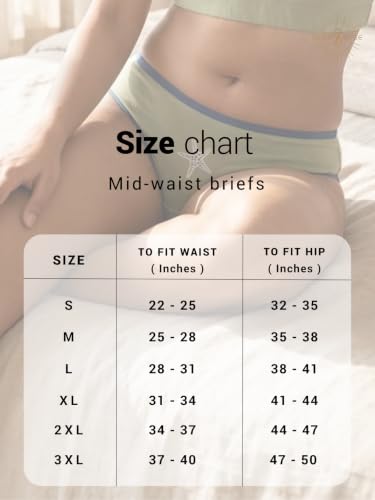 Image of Inner Sense Bamboo Bikini Panty for Women