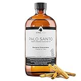 Bulk Palo Santo Essential Oil â€“ 16 Oz Palo Santo Essential Oil in Glass Bottle - 100% Pure & Undil
