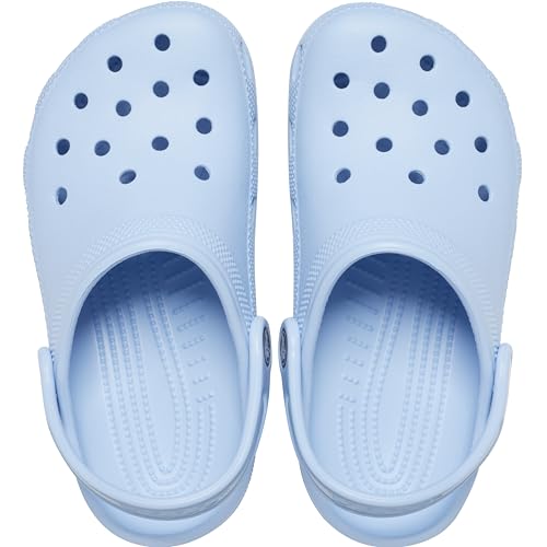 Image of Crocs Classic Clog Sandals for Kids, blue calcite, 16.5 cm