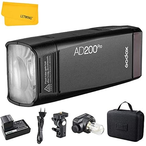 Godox AD200Pro Flash de Poche Cover