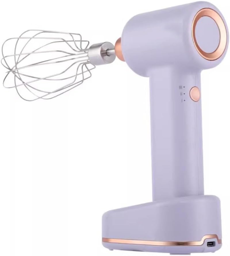 Egg Beater Electric Silent Household Small Automatic Mixer Milk