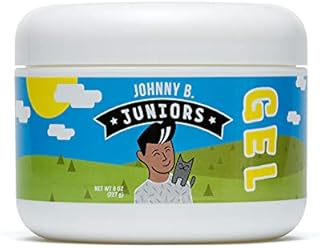JOHNNY B. Juniors Hair Styling Gel for Kids 8 oz. Jar
