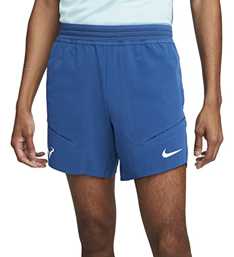 Nike NikeCourt Dri-FIT ADV Rafa Men's Rafael Nadal Tennis Shorts (as1, Alpha, xx_l, Regular, Regular, Court Blue/Copa, XX-Large)