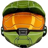 Club Mocchi Mocchi- Halo Plush - Master Chief Helmet Plushie - Collectible Figures - Soft Squishy Pop Culture and Video Game Toys - 15 Inch