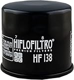 HIFLO OIL FILTER - HF138 compatible with 2013 Suzuki C90T Boulevard B.O.S.S.