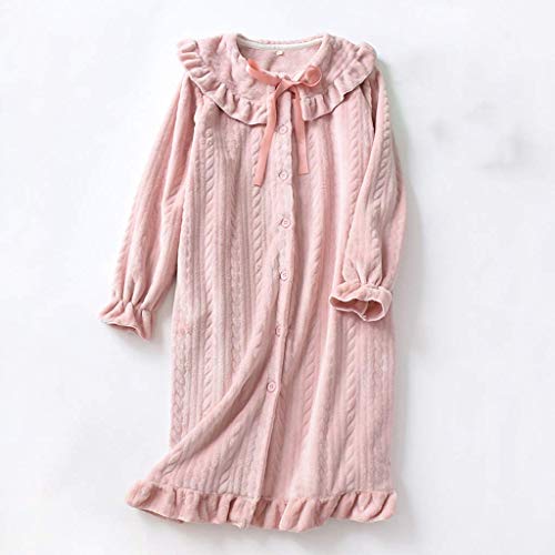 Pyjama épais et chaud en flanelle polaire de corail pour affronter l'hiver au chaud
