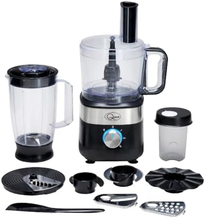 Quest Food Processor, 6-in-1 Chopper, Blender, Grinder, 2 Litre B...