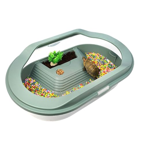 Schildkröten-Terrarium – Wasserschildkrötenbecken...