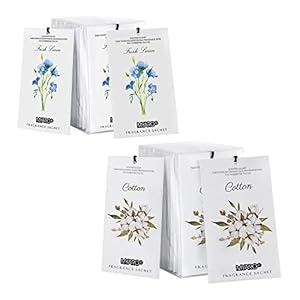 MYARO Scented Sachets for Drawer and Closet, Long-Lasting Sachets Bags Air Freshener Fresh Scents, Potpourri Bags Home Fragrance Sachet for Lover