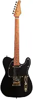 Guitarra Elétrica Telecaster Black Gold com Corpo Alder e Braço Roasted Maple