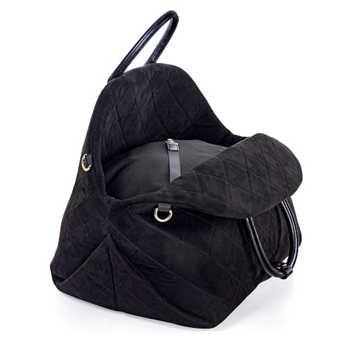 Image of Traveler's Choice Argo On The Purr-Suit 18 inch Pet Tote, Black
