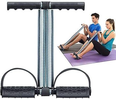 Dinetic Tummy Trimmer Men & Women Belly Fat ABS Exercise Equipment & Home Gym Exerciser Ab Exerciser (Black)-picture-27