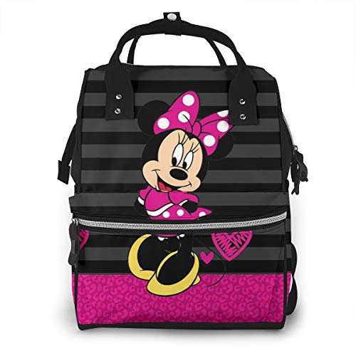 minnie mouse baby backpack