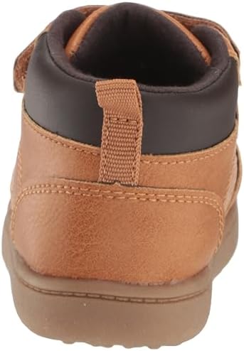 Carter's Every Step Baby Luca-BP Boot, Tan, 3 US Unisex Infant | Image 2
