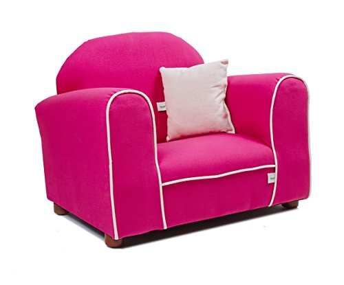 Keet Organic Children's Chair, 13 Pounds,Wood, Hot Pink #TOP2