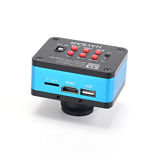 image for HAYEAR 4K UDH 2160P 1080P HDMI USB Industrial Microscope Camera for Ma