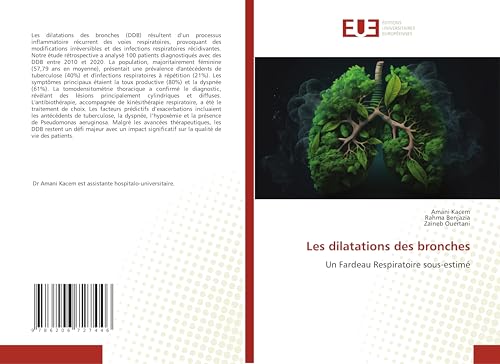 Les dilatations des bronches: Un Fardeau Respiratoire sous-estimé