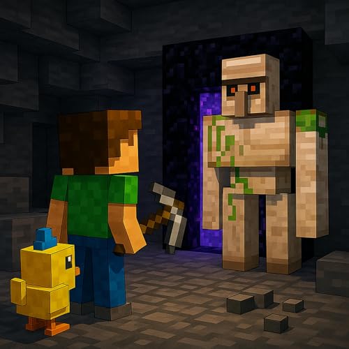 Chapter 23 &ndash; The Stone Guardian (Bedtime Story for Kids) | Karlik&rsquo;s Minecraft Stories