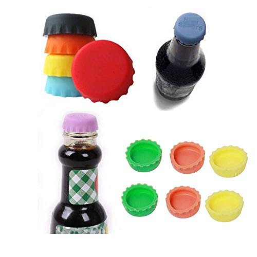Bouchons de bouteille en silicone réutilisables caoutchouc bière brassage maison