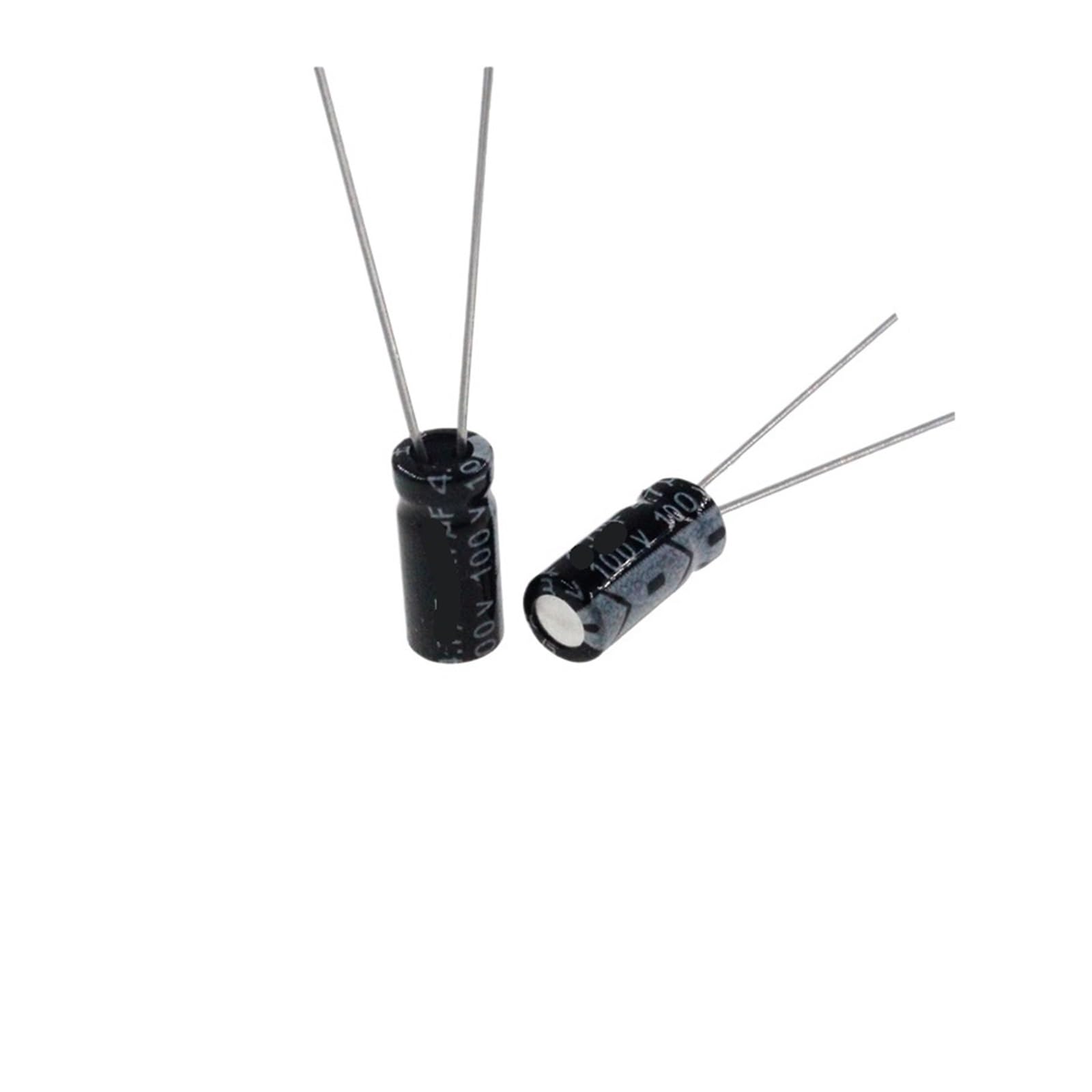 Lot 20 condensateurs 4.7 uF 100 V durables pour fiabiliser vos appareils audio et électroniques