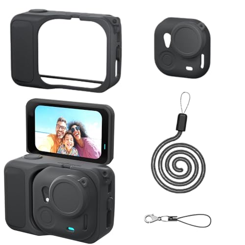 For Insta360 Go Ultra pVRP[X یJo[ Zbg }OlbgNCbN[X}EgɑΉ ϏՌ h~ EȒP y LYh~ hk Xgbvt (ubN)