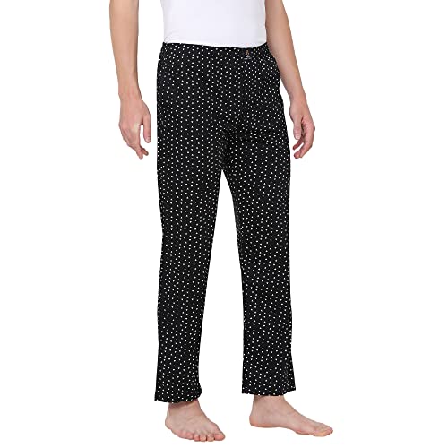 Image of Urban Scottish 100% Comfortable Men's Lounge Pants, Leisure-Wear Withn Elastic Waist-Band & Regular Fit, Machine Washable Stayt Home Clothing, Expert Craftsmanship Featuring Plush to The Touch Feel