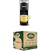 Keurig K-Mini Coffee Maker, Single Serve K-Cup Pod Coffee Brewer, 6 to 12 oz. Brew Sizes, Black With Mountain Coffee Roasters Favorites Collection Variety Pack, 40 Count