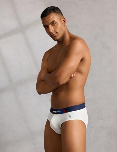 Image of U.S. Polo ASSN. Men's Nylon Micro Fibre Sports High Stretch Underwear Briefs