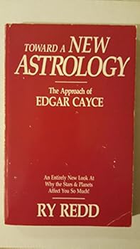 Paperback Toward a New Astrology: The Approach of Edgar Cayce Book