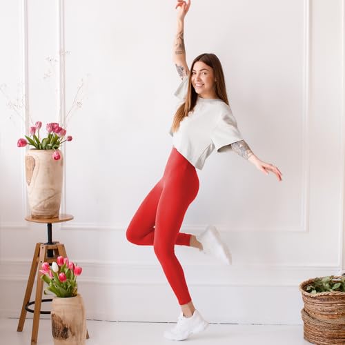Image of Stanpetix Leggings for Women - High Waisted Workout Women's Leggings Running