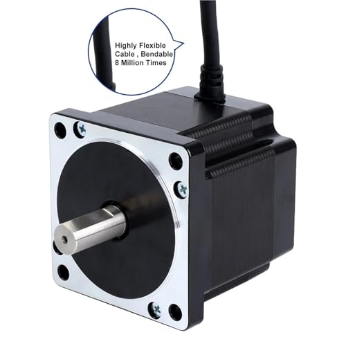 Moteur pas à pas Nema 34 2 phases 6A pour routeur CNC de table - 2