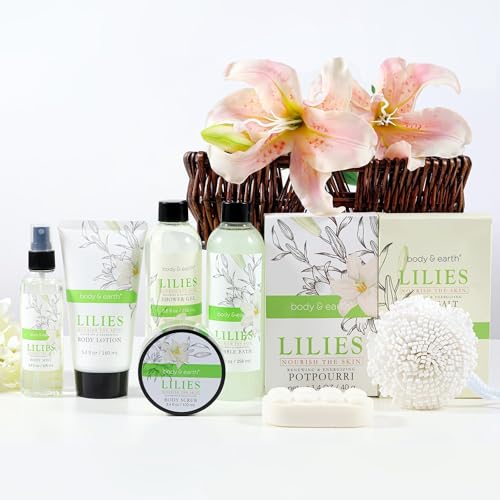 Body & Earth 2017-BEC-3 Gift Baskets For Women Body & Earth 10Pcs Spa Gifts thumb #7
