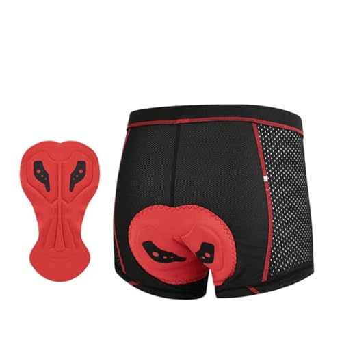 Pantalones cortos para ciclismo con almohadilla gel 5D miniatura 1