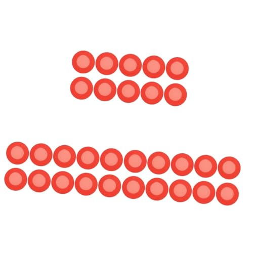 HAWILLOSCH 3sets Non-Medical Non-Medical Non-Medical Stethoscope Bell Covers Non-Medical Non-Medical Non-Medical Stethoscope Case Protective Head Cover 10pcs*3