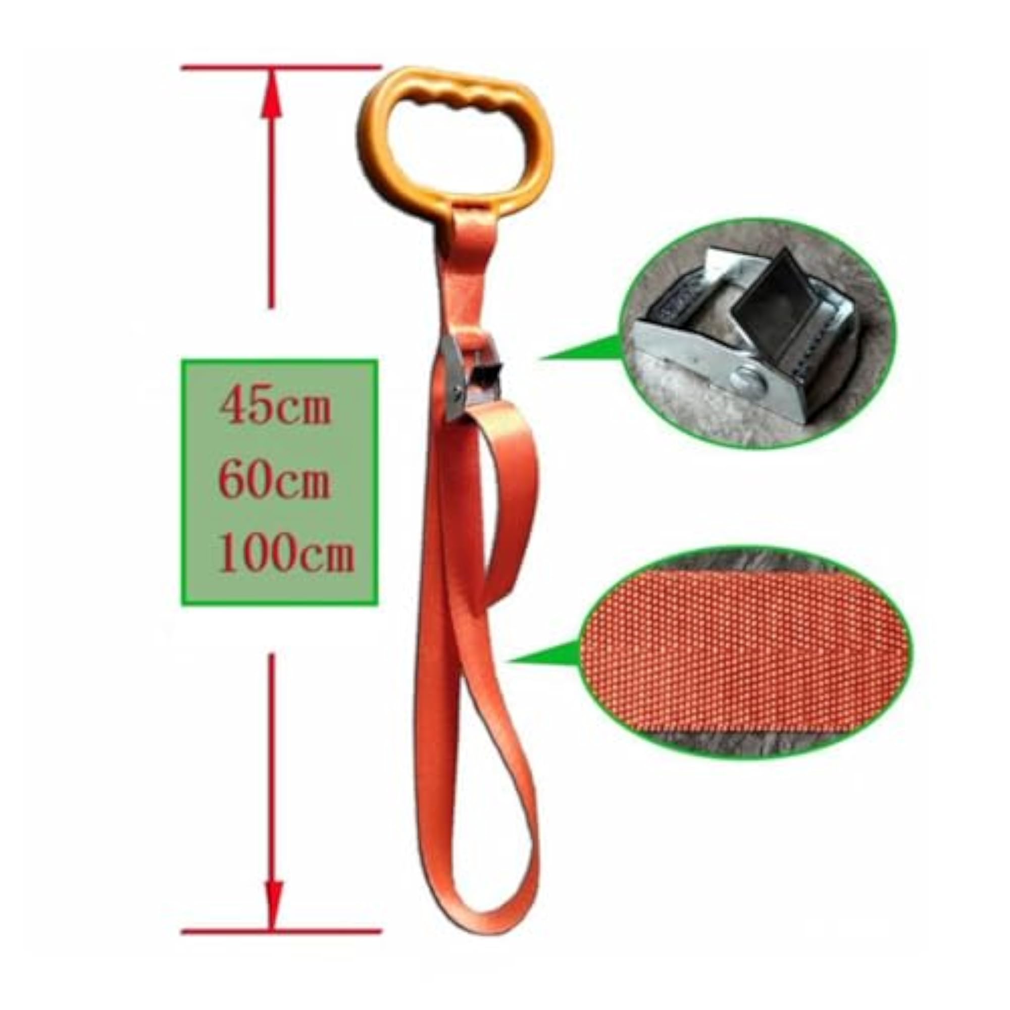 Carrying Strap with Handle for Cord Storage