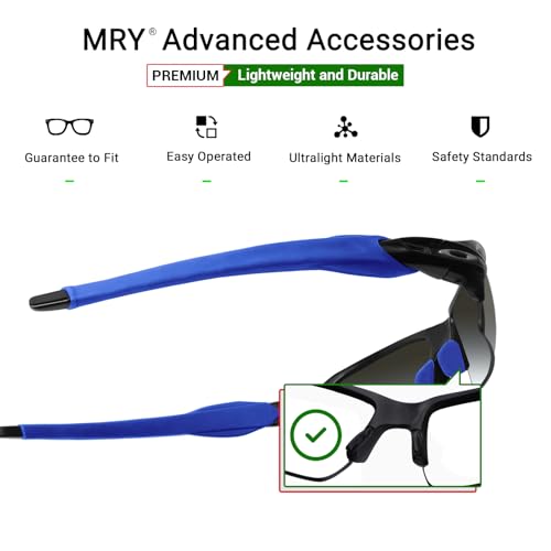 Image of Mryok Replacement Earsocks Nosepieces Kits for Oakley Flak 2.0 OO9295 / 2.0 XL OO9188 - Options