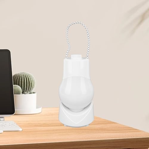 Lámpara de noche portátil con luz blanca y USB miniatura 4