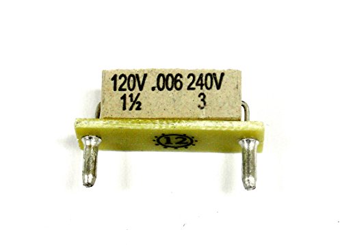 KB Electronics KB-9850 Horsepower Resistor 1.5hp @ 90-130vdc - 3hp @ 180vdc