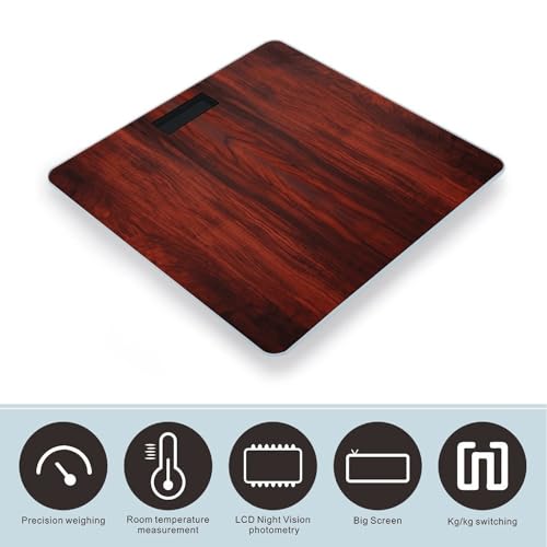 Báscula Digital de Baño Precisa con Pantalla Grande miniatura 3