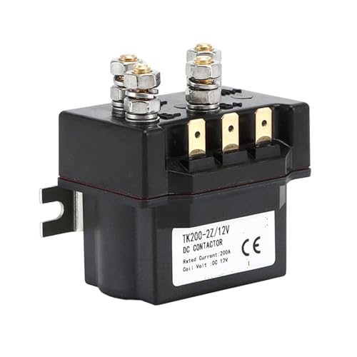Relais solénoïde biphasé intermittent TK200-2Z 12V pour treuils