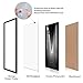 DOAI ART 24x36 Poster Frame Black 2 Pack, Poster Frames 24 x 36 inches or 24x36 Picture Frames with HD Plexiglass for Horizontal or Vertical Wall Mounting, Durable Scratch-proof Safe and Artistic