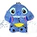 MOTIONFREE The Stitch Anxiety Relief Stuffed Animals & Teddy Bears with Sensory Details Music Lights & Rhythmic Breathing Motion