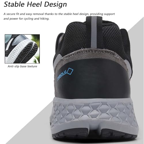Zapatillas ciclismo para evitar fatiga con fijación Look Delta y SPD-SL 5